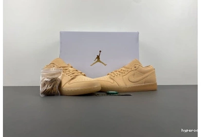 Hyperoad Low Air Vanilla 1 “Pale Sand” SE Jordan 0804